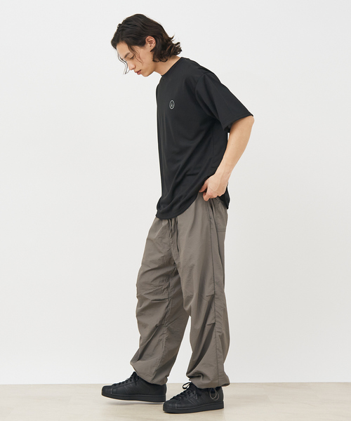 POLeR(ポーラー)の「【POLER / ポーラー】VORTE QUICKDRY MESHTシャツ/ユニセックス(Tシャツ/カットソー・メンズ・ホワイト/ブラック/グリーン・M/L/XL)」の7枚目の写真