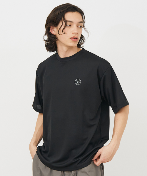 POLeR(ポーラー)の「【POLER / ポーラー】VORTE QUICKDRY MESHTシャツ/ユニセックス(Tシャツ/カットソー・メンズ・ホワイト/ブラック/グリーン・M/L/XL)」の8枚目の写真
