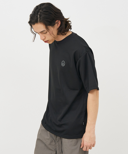 POLeR(ポーラー)の「【POLER / ポーラー】VORTE QUICKDRY MESHTシャツ/ユニセックス(Tシャツ/カットソー・メンズ・ホワイト/ブラック/グリーン・M/L/XL)」の9枚目の写真