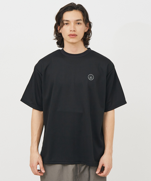 POLeR(ポーラー)の「【POLER / ポーラー】VORTE QUICKDRY MESHTシャツ/ユニセックス(Tシャツ/カットソー・メンズ・ホワイト/ブラック/グリーン・M/L/XL)」の10枚目の写真