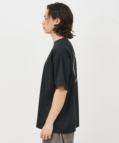 POLeR(ポーラー)の「【POLER / ポーラー】VORTE QUICKDRY MESHTシャツ/ユニセックス(Tシャツ/カットソー・メンズ・ホワイト/ブラック/グリーン・M/L/XL)」の11枚目の写真