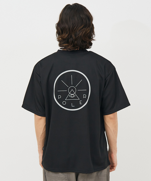 POLeR(ポーラー)の「【POLER / ポーラー】VORTE QUICKDRY MESHTシャツ/ユニセックス(Tシャツ/カットソー・メンズ・ホワイト/ブラック/グリーン・M/L/XL)」の12枚目の写真