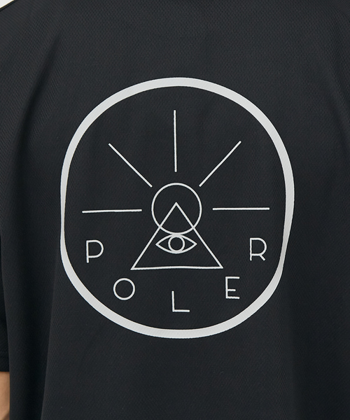 POLeR(ポーラー)の「【POLER / ポーラー】VORTE QUICKDRY MESHTシャツ/ユニセックス(Tシャツ/カットソー・メンズ・ホワイト/ブラック/グリーン・M/L/XL)」の13枚目の写真