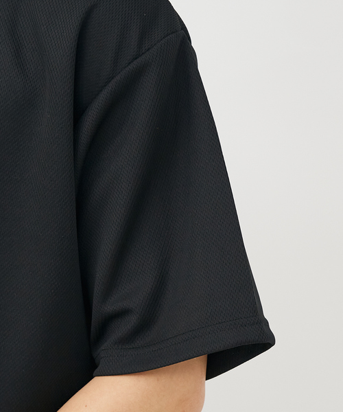 POLeR(ポーラー)の「【POLER / ポーラー】VORTE QUICKDRY MESHTシャツ/ユニセックス(Tシャツ/カットソー・メンズ・ホワイト/ブラック/グリーン・M/L/XL)」の15枚目の写真