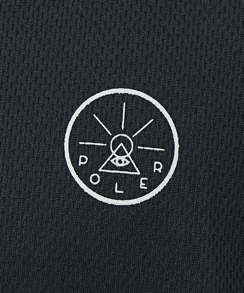 POLeR(ポーラー)の「【POLER / ポーラー】VORTE QUICKDRY MESHTシャツ/ユニセックス(Tシャツ/カットソー・メンズ・ホワイト/ブラック/グリーン・M/L/XL)」の17枚目の写真