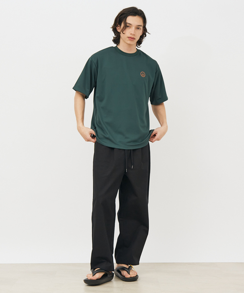 POLeR(ポーラー)の「【POLER / ポーラー】VORTE QUICKDRY MESHTシャツ/ユニセックス(Tシャツ/カットソー・メンズ・ホワイト/ブラック/グリーン・M/L/XL)」の18枚目の写真