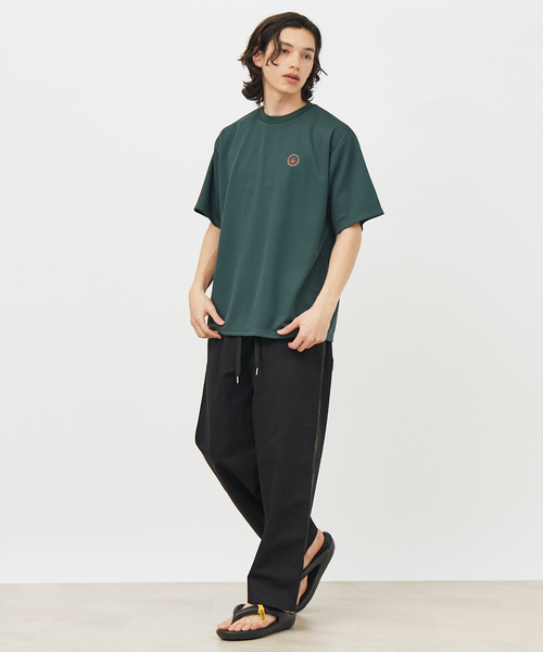 POLeR(ポーラー)の「【POLER / ポーラー】VORTE QUICKDRY MESHTシャツ/ユニセックス(Tシャツ/カットソー・メンズ・ホワイト/ブラック/グリーン・M/L/XL)」の19枚目の写真