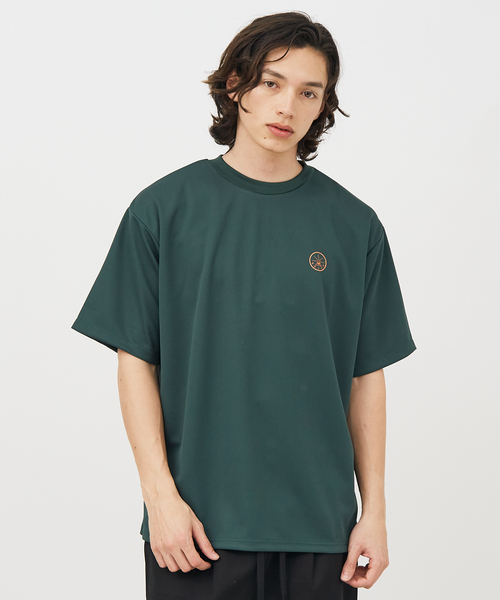 POLeR(ポーラー)の「【POLER / ポーラー】VORTE QUICKDRY MESHTシャツ/ユニセックス(Tシャツ/カットソー・メンズ・ホワイト/ブラック/グリーン・M/L/XL)」の20枚目の写真