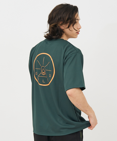 POLeR(ポーラー)の「【POLER / ポーラー】VORTE QUICKDRY MESHTシャツ/ユニセックス(Tシャツ/カットソー・メンズ・ホワイト/ブラック/グリーン・M/L/XL)」の21枚目の写真