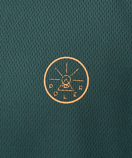 POLeR(ポーラー)の「【POLER / ポーラー】VORTE QUICKDRY MESHTシャツ/ユニセックス(Tシャツ/カットソー・メンズ・ホワイト/ブラック/グリーン・M/L/XL)」の22枚目の写真