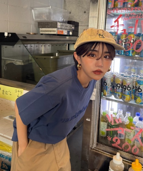 WudgeBoy（ワッジボーイ）の「OG logo T shirt（Tシャツ/カットソー・メンズ・ネイビー/ブラック/ブラウン/ホワイト/グリーン系・MEDIUM/LARGE）」の11枚目の写真