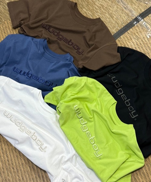 WudgeBoy（ワッジボーイ）の「OG logo T shirt（Tシャツ/カットソー・メンズ・ネイビー/ブラック/ブラウン/ホワイト/グリーン系・MEDIUM/LARGE）」の13枚目の写真