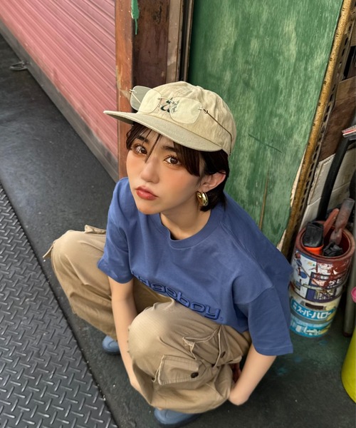 WudgeBoy（ワッジボーイ）の「OG logo T shirt（Tシャツ/カットソー・メンズ・ネイビー/ブラック/ブラウン/ホワイト/グリーン系・MEDIUM/LARGE）」の14枚目の写真
