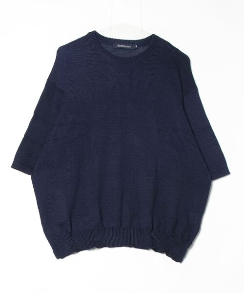 セール】接触冷感ウォッシャブルニット（Tシャツ/カットソー
