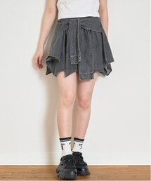 慈雨 グレー ストライプ ポケット付きキュロット キュロット」に該当するグレー/灰色系のファッション通販 - ZOZOTOWN