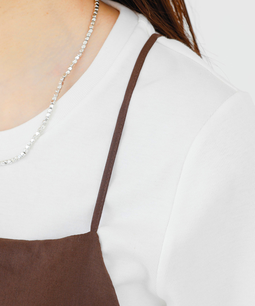 qualite scape(カリテ スケープ)の「ハシゴレースキャミワンピース/夏服(ワンピース・レディース・ブラウン/オレンジ/ブラック・フリー)」の21枚目の写真