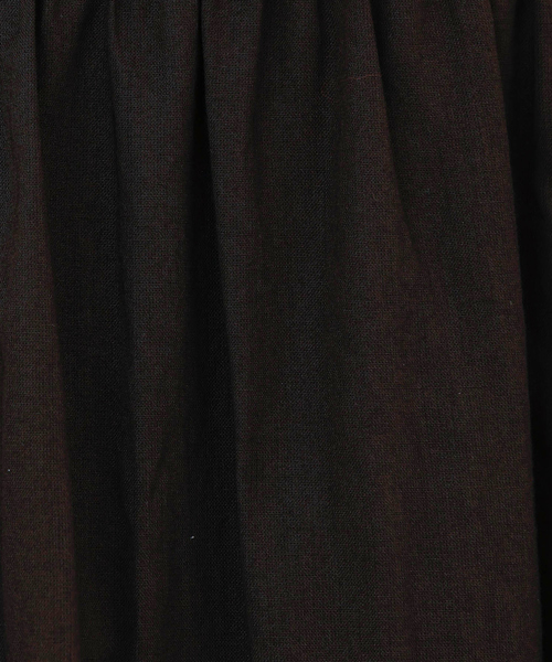 qualite scape(カリテ スケープ)の「ハシゴレースキャミワンピース/夏服(ワンピース・レディース・ブラウン/オレンジ/ブラック・フリー)」の6枚目の写真