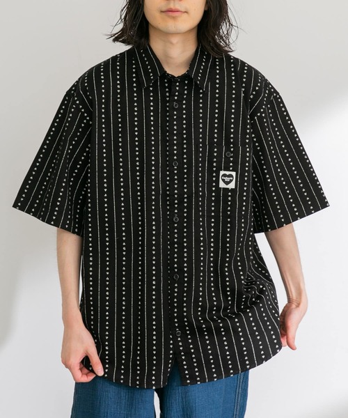 値下げCarhartt WIPSHORT-SLEEVE DREWE SHIRTS Carhartt WIP SHORT-SLEEVE DREWE SHIRTS（シャツ/ブラウス