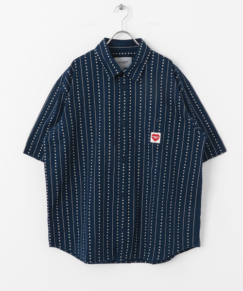値下げCarhartt WIPSHORT-SLEEVE DREWE SHIRTS Carhartt WIP シャツ WIP SHORT-SLEEVE DREWE SHIRTS メンズ