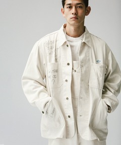 【Swell Vintage × UNION HERCULES MADE】CHORE JACKET
