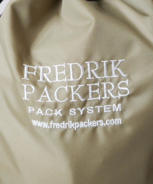 FREDRIK PACKERS(フレドリックパッカーズ)の「『FREDRIK PACKERS』210D PINION POUCH 210デニール ピニオン ポーチ(ショルダーバッグ・レディース・ブラック/カーキ/シルバー・FREE)」の10枚目の写真
