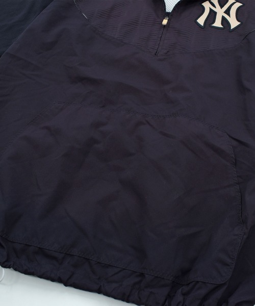 MAJESTIC（マジェスティック）の「【ヴィンテージ古着】Majestic “MLB New York Yankees” ゲームシャツ（Tシャツ/カットソー・メンズ・ネイビー・LARGE）」の6枚目の写真