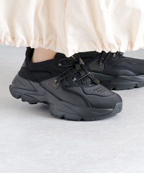 PUMA Orkid Sandal Wns ブラック PUMA】Orkid Sandal Wns(スニーカー)｜シューズ｜emmi（エミ）の