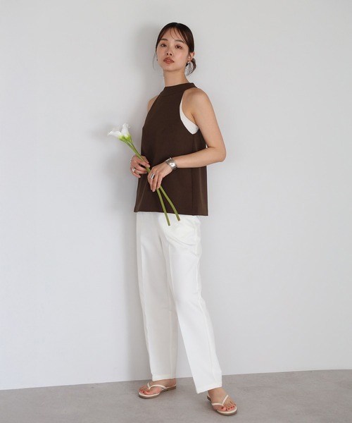 セール】back design halterneck tank top / バックデザイン