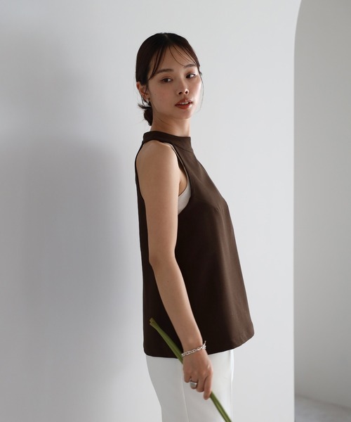 セール】back design halterneck tank top / バックデザイン