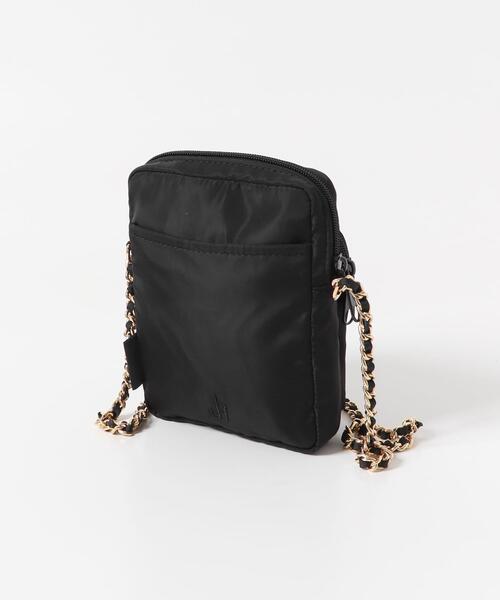 RODE SKO（ロデスコ）の「『別注』OUTDOOR PRODUCTS×hun RODESKO　Chain Pocket Bag（ショルダーバッグ・レディース・ブラック/ブラウン・-）」の5枚目の写真