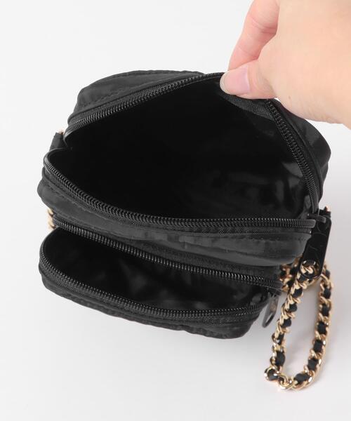RODE SKO（ロデスコ）の「『別注』OUTDOOR PRODUCTS×hun RODESKO　Chain Pocket Bag（ショルダーバッグ・レディース・ブラック/ブラウン・-）」の9枚目の写真