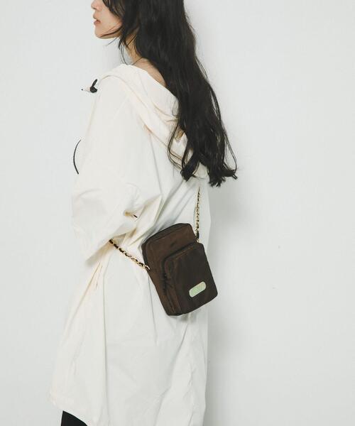 別注』OUTDOOR PRODUCTS×hun RODESKO Chain Pocket Bag（ショルダー