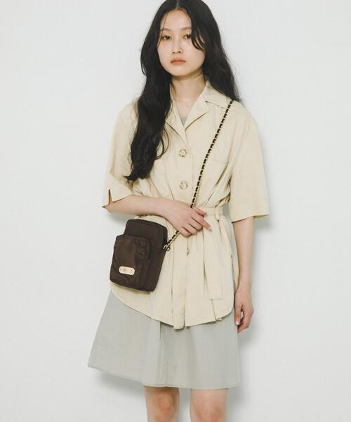 別注』OUTDOOR PRODUCTS×hun RODESKO Chain Pocket Bag（ショルダー