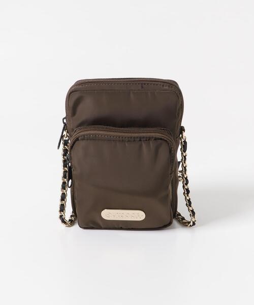 RODE SKO（ロデスコ）の「『別注』OUTDOOR PRODUCTS×hun RODESKO　Chain Pocket Bag（ショルダーバッグ・レディース・ブラック/ブラウン・-）」の18枚目の写真