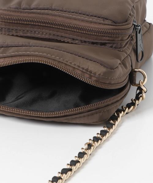RODE SKO（ロデスコ）の「『別注』OUTDOOR PRODUCTS×hun RODESKO　Chain Pocket Bag（ショルダーバッグ・レディース・ブラック/ブラウン・-）」の19枚目の写真