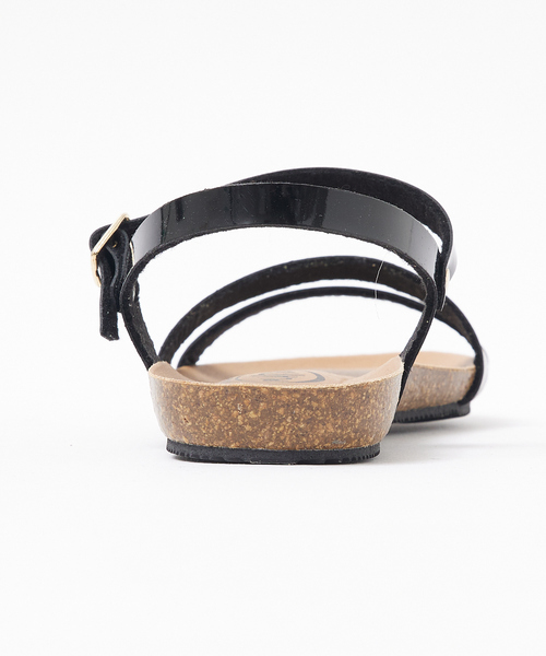 PLAKTON(プラクトン)の「●PLAKTON フットベットサンダル(サンダル・レディース・ブラック/シャンパン/シルバー・35/36/37/38)」の10枚目の写真
