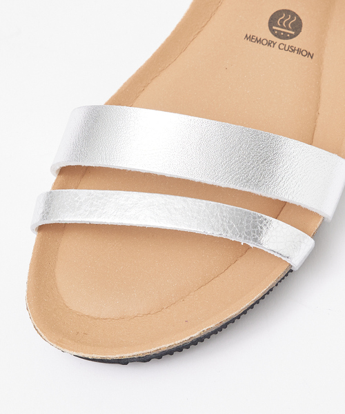 PLAKTON(プラクトン)の「●PLAKTON フットベットサンダル(サンダル・レディース・ブラック/シャンパン/シルバー・35/36/37/38)」の14枚目の写真