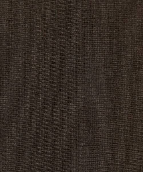 TOMORROWLAND collection（トゥモローランドコレクション）の「エクストラファインポリエステルトロピカル Vカラージャケット（ノーカラージャケット・レディース・ブラウン/チャコールグレー・34/36）」の13枚目の写真