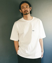 BAYFLOW | ［シルキーなタッチ感］シルケットワンポイントTシャツ(Tシャツ/カットソー)