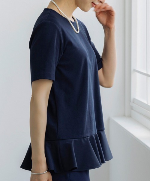 tシャツ 「SONO/ソーノ」ショートスリーブプリマプルオーバー レディース SONO/ソーノ】ショートスリーブプリマプルオーバー（Tシャツ