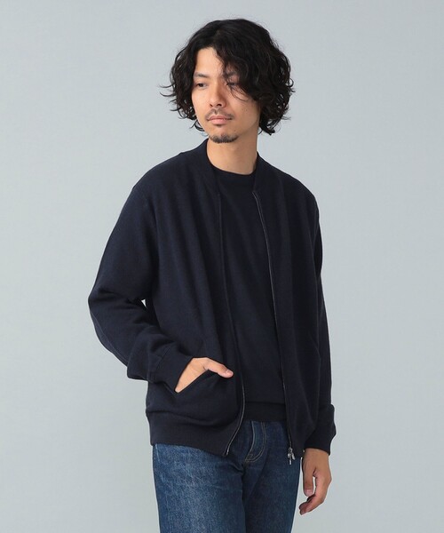 セール】FILIPPO DE LAURENTIIS / 12ゲージ ウールカシミヤ ソリッド