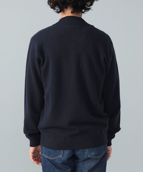 セール】FILIPPO DE LAURENTIIS / 12ゲージ ウールカシミヤ ソリッド