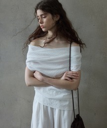 DECADE CLASSIC 2WAY オフショル TEE (SS)
