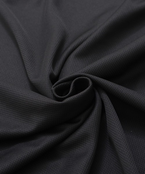 Revo.（レボ）の「オーバーサイズ サッカー ユニフォームデザイン ポロ襟 半袖Tシャツ サイドライン ゲームシャツ（Tシャツ/カットソー・メンズ・ブラック/オフホワイト/レッド/ネイビー・M/L）」の8枚目の写真