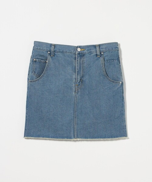 セール】＜ASTRAET＞5ポケット デニム ミニスカート（デニム