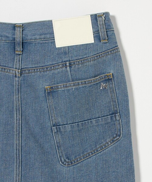 ASTRAET(アストラット)の「<ASTRAET>5ポケット デニム ミニスカート(デニムスカート・レディース・ライトブルー・1/0)」の17枚目の写真