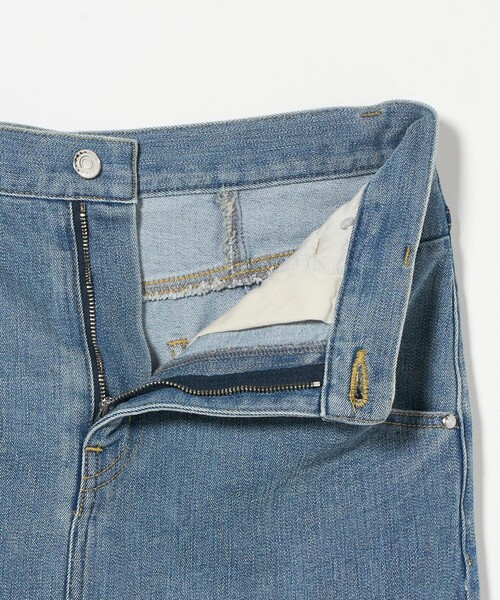 ASTRAET(アストラット)の「<ASTRAET>5ポケット デニム ミニスカート(デニムスカート・レディース・ライトブルー・1/0)」の16枚目の写真