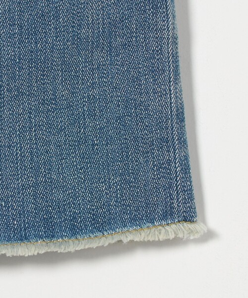 ASTRAET(アストラット)の「<ASTRAET>5ポケット デニム ミニスカート(デニムスカート・レディース・ライトブルー・1/0)」の15枚目の写真