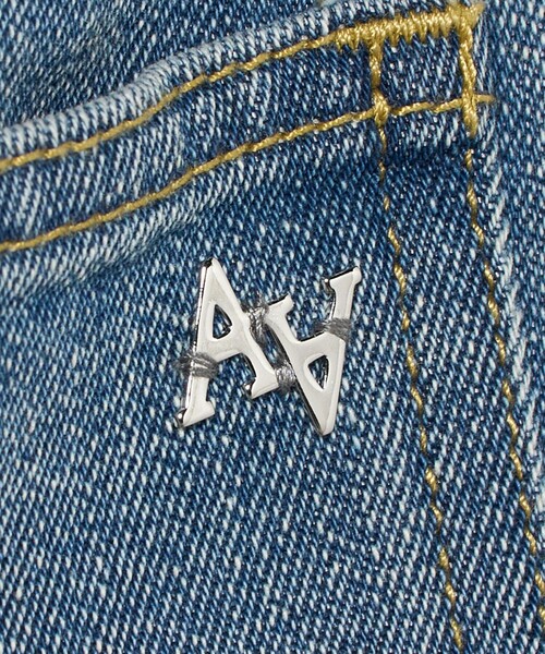 ASTRAET(アストラット)の「<ASTRAET>5ポケット デニム ミニスカート(デニムスカート・レディース・ライトブルー・1/0)」の14枚目の写真