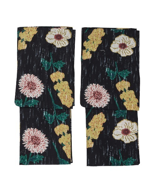 セール】KEITAMARUYAMA × Ameri BLACK FLOWER YUKATA（浴衣